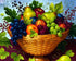 Mix Fruit Basket - DIY Diamond Painting